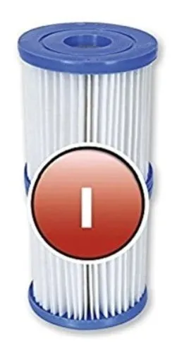REPUESTO CARTUCHO DE FILTRO PISCIN TIPO I PACK 2 UN BESTWAY - 2