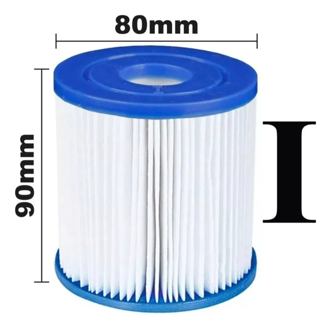 REPUESTO CARTUCHO DE FILTRO PISCIN TIPO I PACK 2 UN BESTWAY - 4