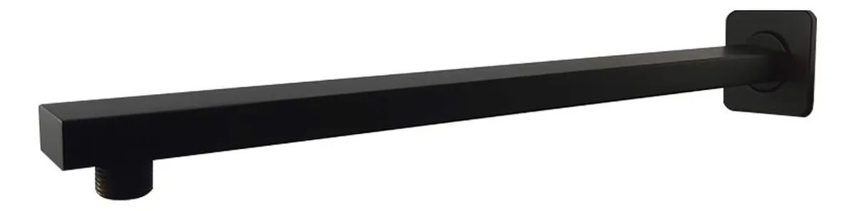 BRAZO DE DUCHA 40 CMS NEGRO MATE ACERO INOX SCHWARTZ TAUMM - 2