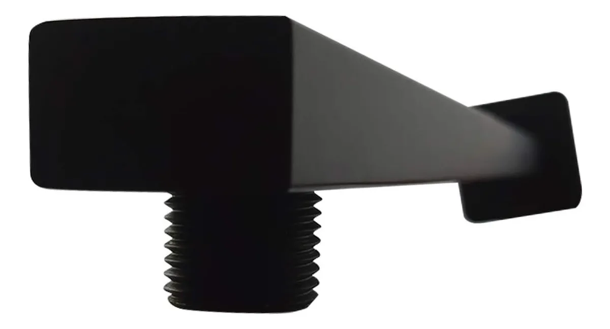 BRAZO DE DUCHA 40 CMS NEGRO MATE ACERO INOX SCHWARTZ TAUMM - 3