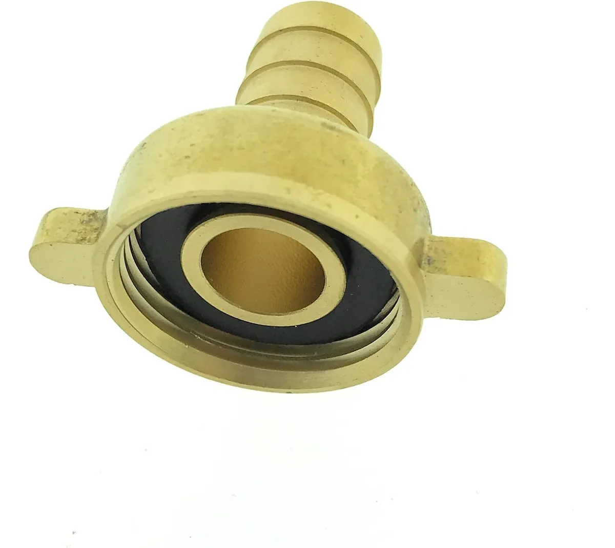 ADAPTADOR UNION METALICO MANGUERA 1/2 PARA LLAVE 1/2 TAUMM - 2