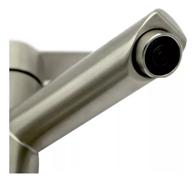 MONOMANDO LAVAMANOS ALTO MODERNO INOXIDABLE TAUMM 31CM - 4