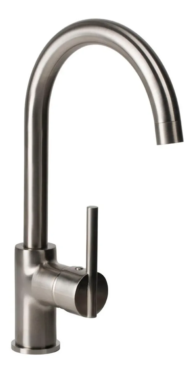 LLAVE LAVACOPAS ACERO INOXIDABLE FRIA CALIENTE TAUMM 30CM - 1
