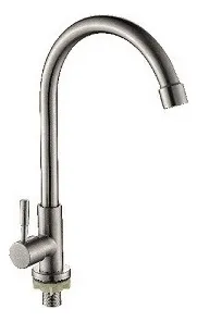 LLAVE LAVACOPAS ACERO INOXIDABLE FRIA CALIENTE TAUMM 30CM - 2