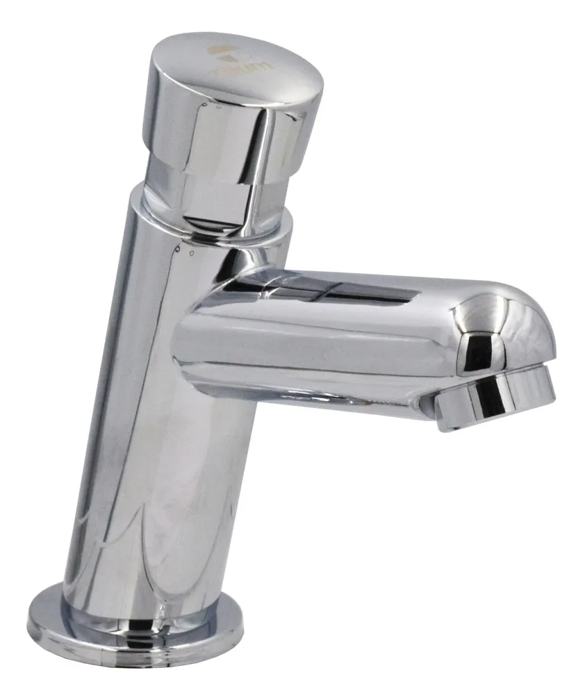 LLAVE TEMPORIZADA LAVATORIO CROMADA TÄUMM - 1