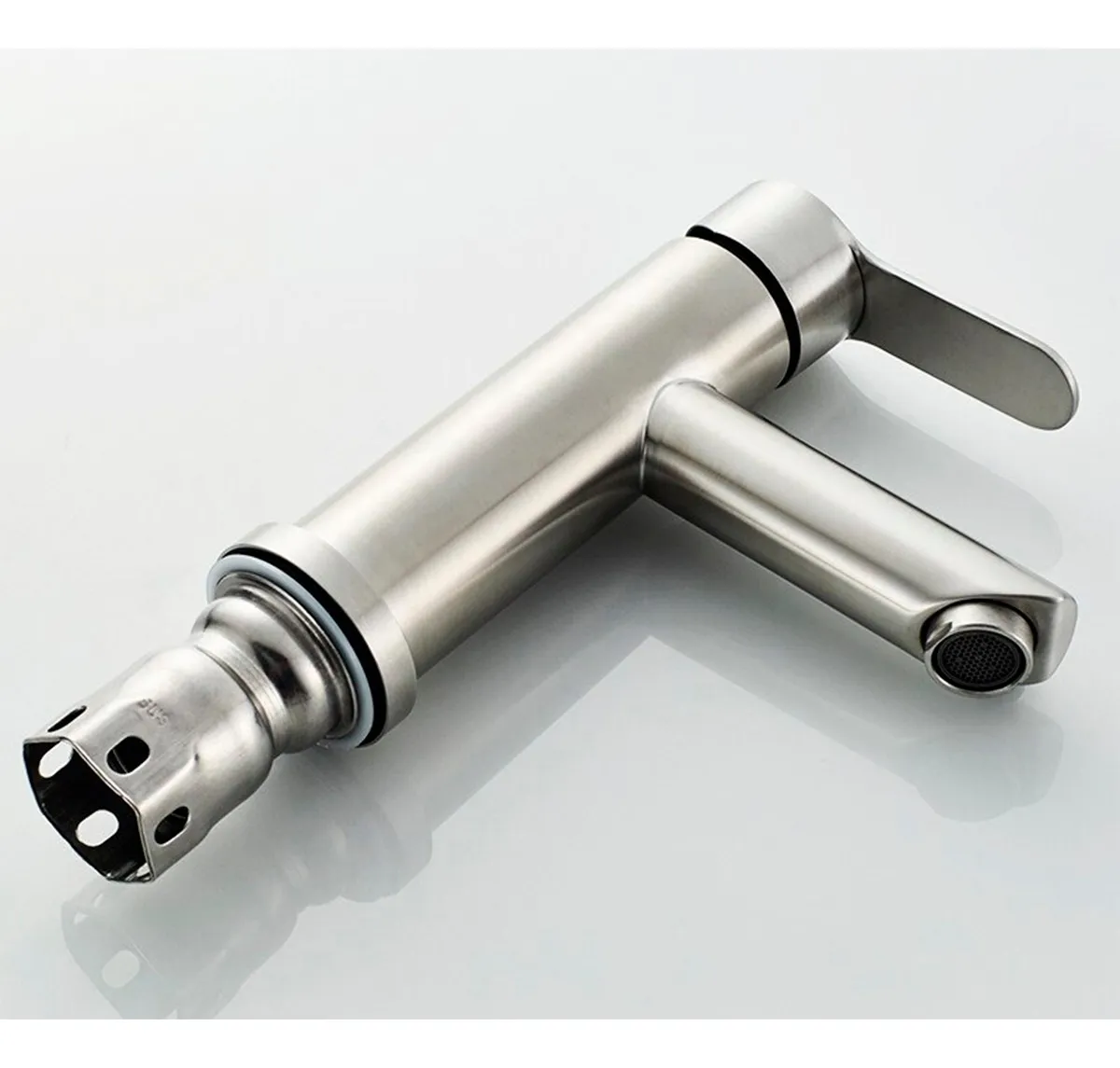 LLAVE MONOMANDO LAVATORIO LAVAMANOS MODERNO TAUMM CALIDAD - 5