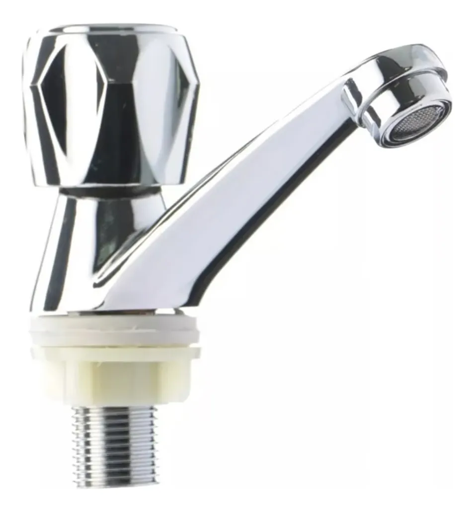 LLAVE LAVATORIO PLÁSTICA ABS CROMADO MIRAGE TAUMM - 1