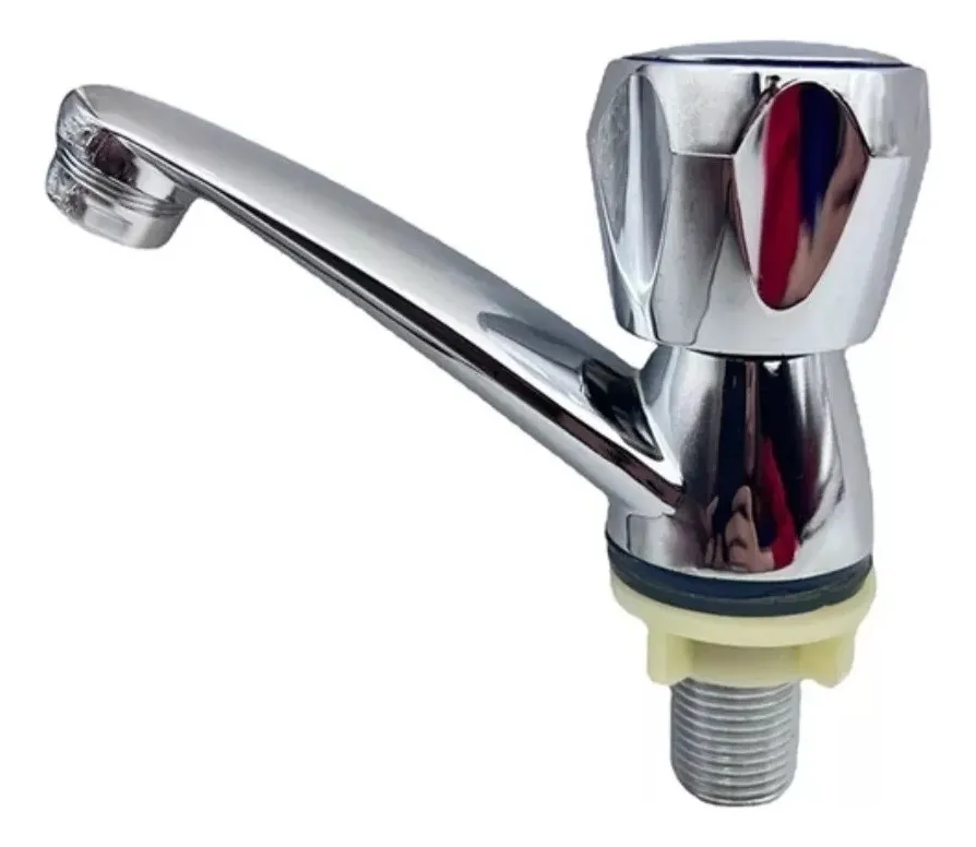 LLAVE LAVATORIO PLÁSTICA ABS CROMADO MIRAGE TAUMM - 2