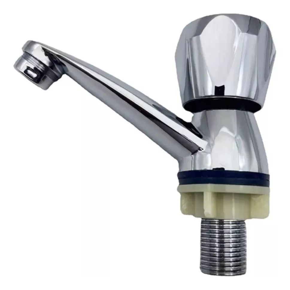 LLAVE LAVATORIO PLÁSTICA ABS CROMADO MIRAGE TAUMM - 3