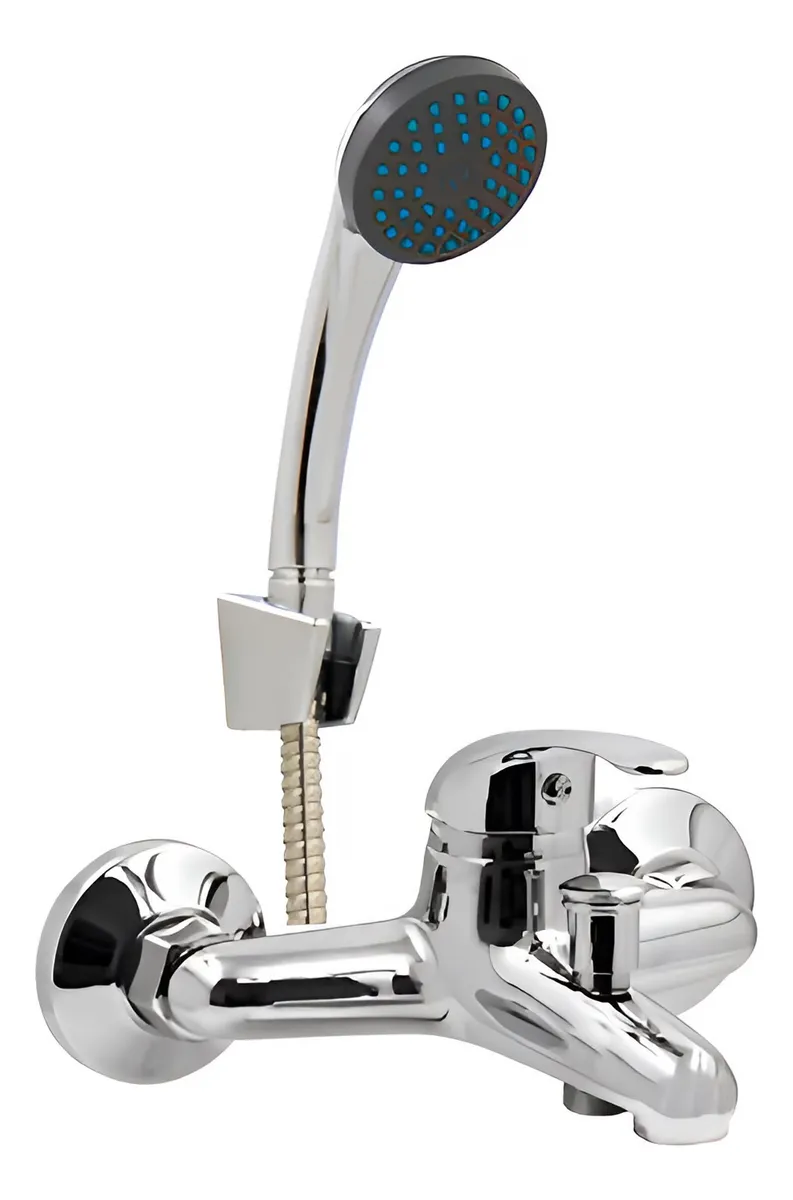 LLAVE MONOMANDO TINA DUCHA COLOMBA TAUMM KIT COMPLETO - 1