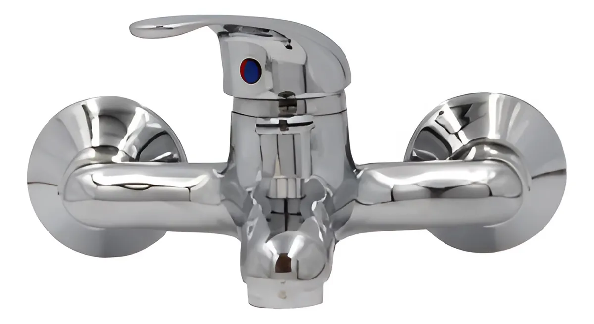 LLAVE MONOMANDO TINA DUCHA COLOMBA TAUMM KIT COMPLETO - 2