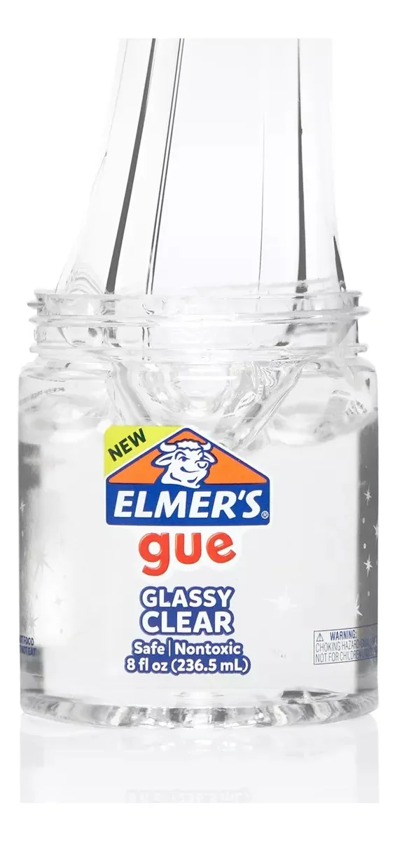 SLIME TRANSPARENTE LISTO ELMERS GLUE 236ML - 2