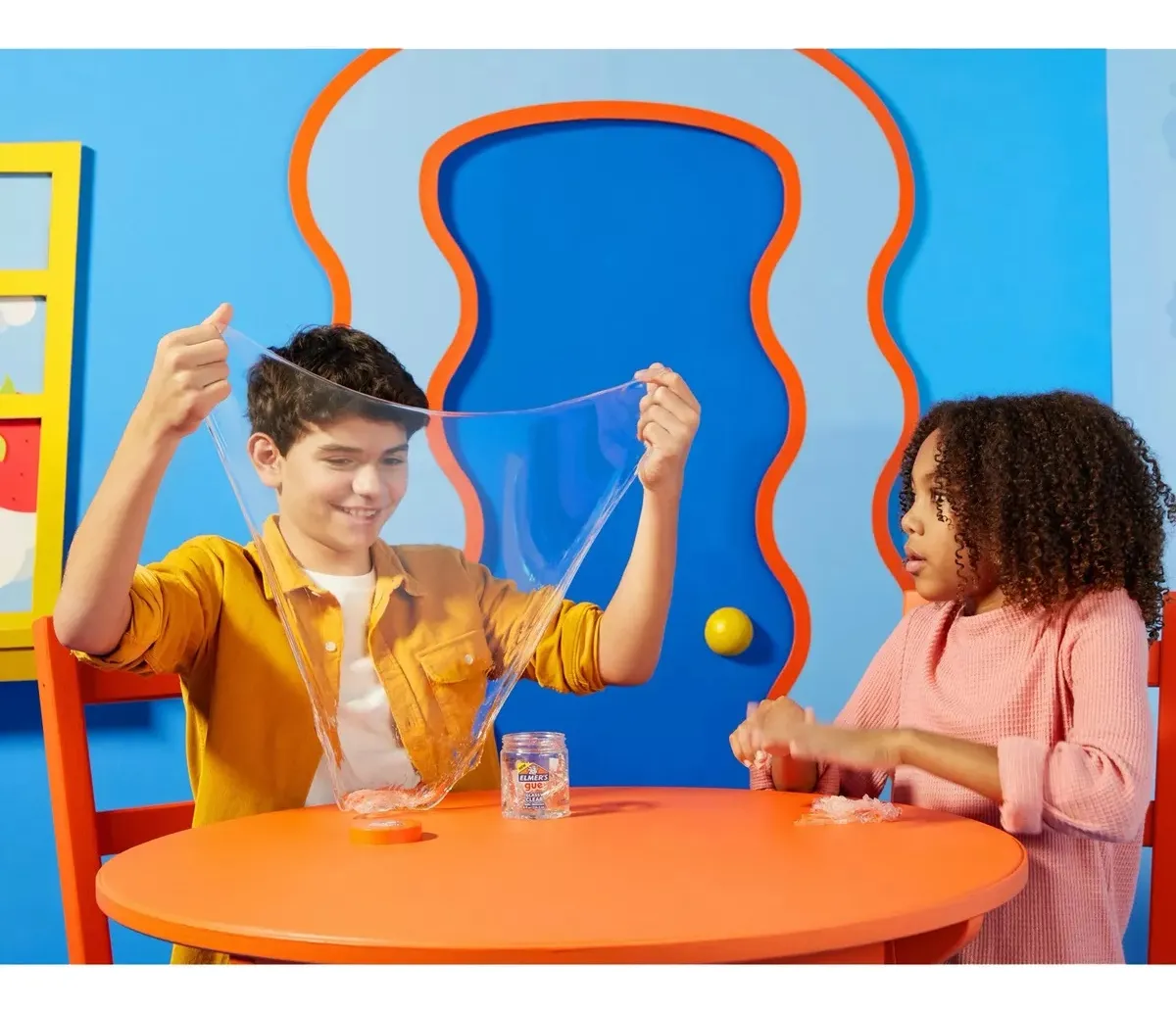 SLIME TRANSPARENTE LISTO ELMERS GLUE 236ML - 4