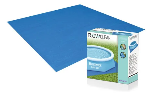 PISO FONDO 58001 PARA PILETA PISCINA BESTWAY 335X335CM - 1