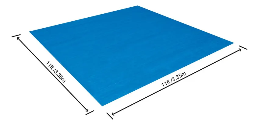 PISO FONDO 58001 PARA PILETA PISCINA BESTWAY 335X335CM - 3