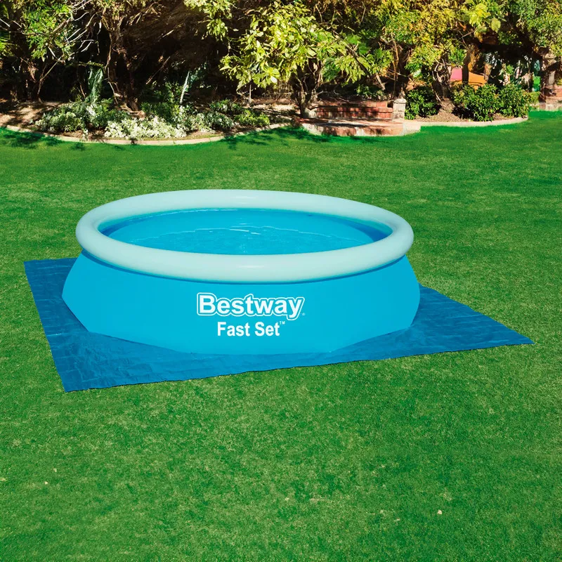 PISO FONDO 58001 PARA PILETA PISCINA BESTWAY 335X335CM - 4