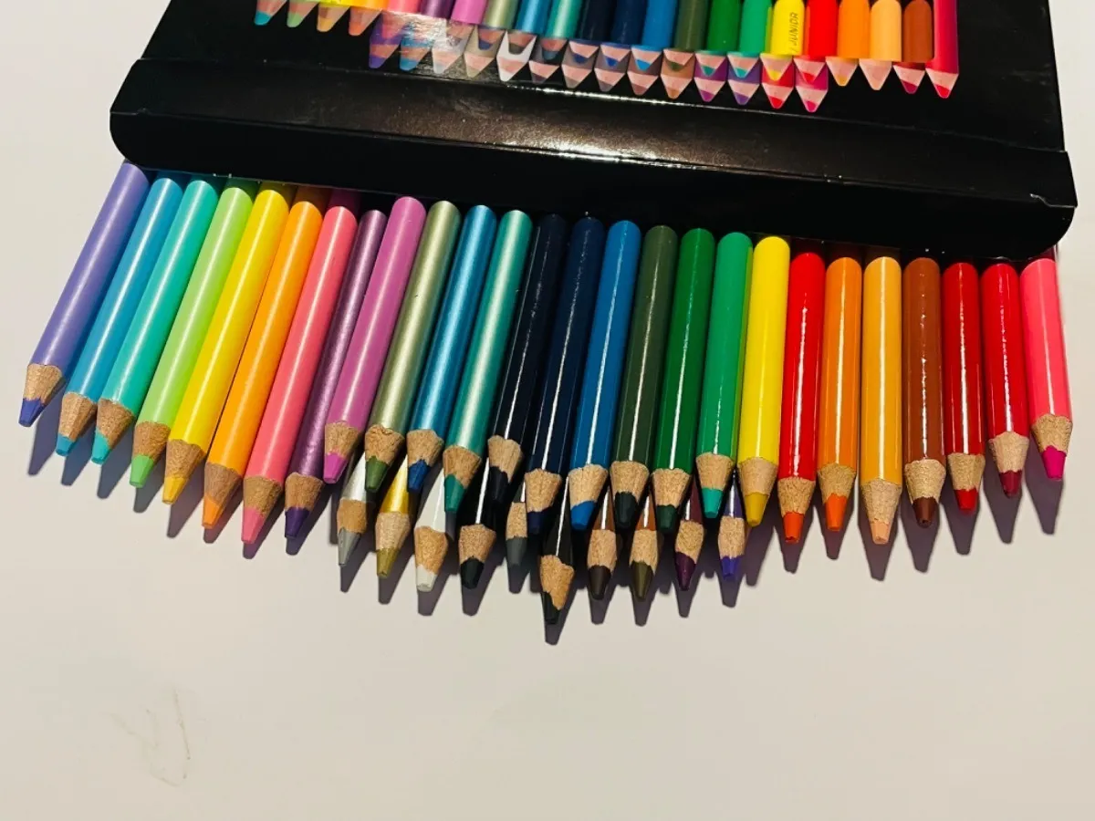 SET LÁPICES 36 COLORES PASTEL Y METÁLICOS PRISMACOLOR 4.0MM - 3