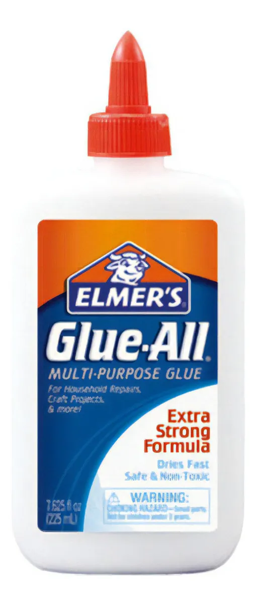 PEGAMENTO LIQUIDO ELMERS GLUE ALL COLOR BLANCO 225 ML - 1
