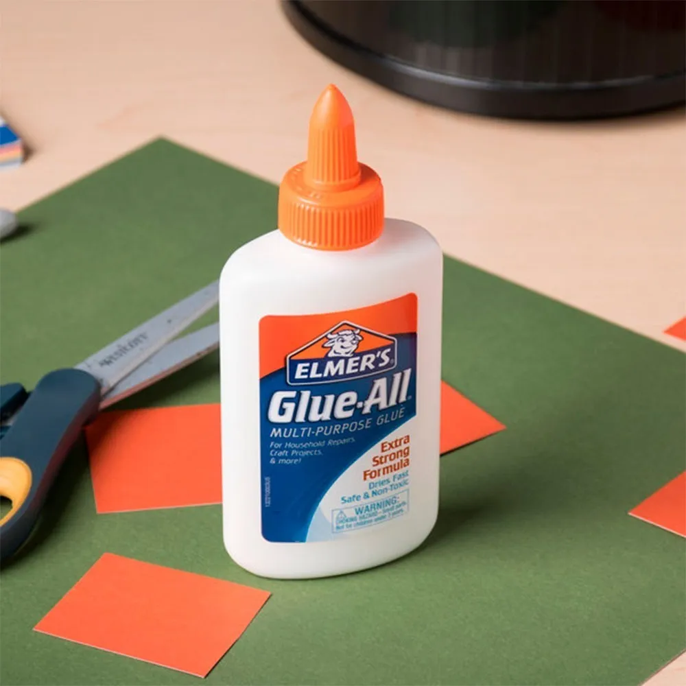 PEGAMENTO LIQUIDO ELMERS GLUE ALL COLOR BLANCO 225 ML - 2