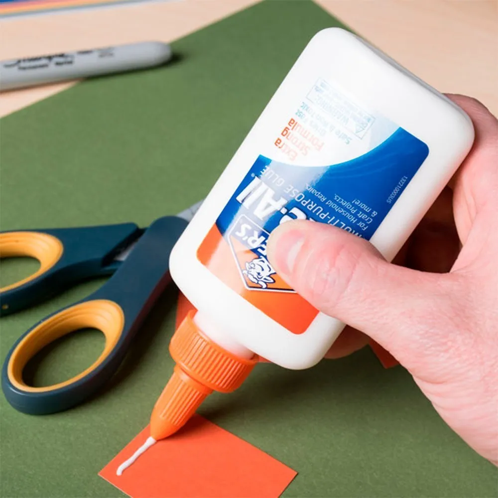 PEGAMENTO LIQUIDO ELMERS GLUE ALL COLOR BLANCO 225 ML - 3
