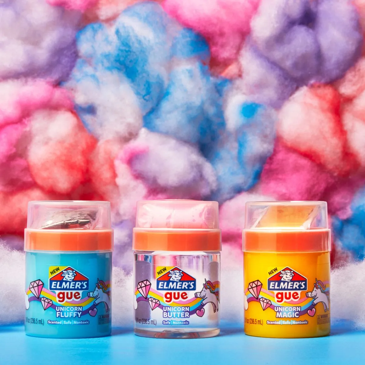 KIT SLIME UNICORNIO 3 UNIDADES 236ML ELMERS - 3