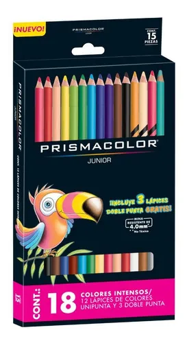 LÁPICES DE COLORES PRISMACOLOR JUNIOR SET 15 - 1