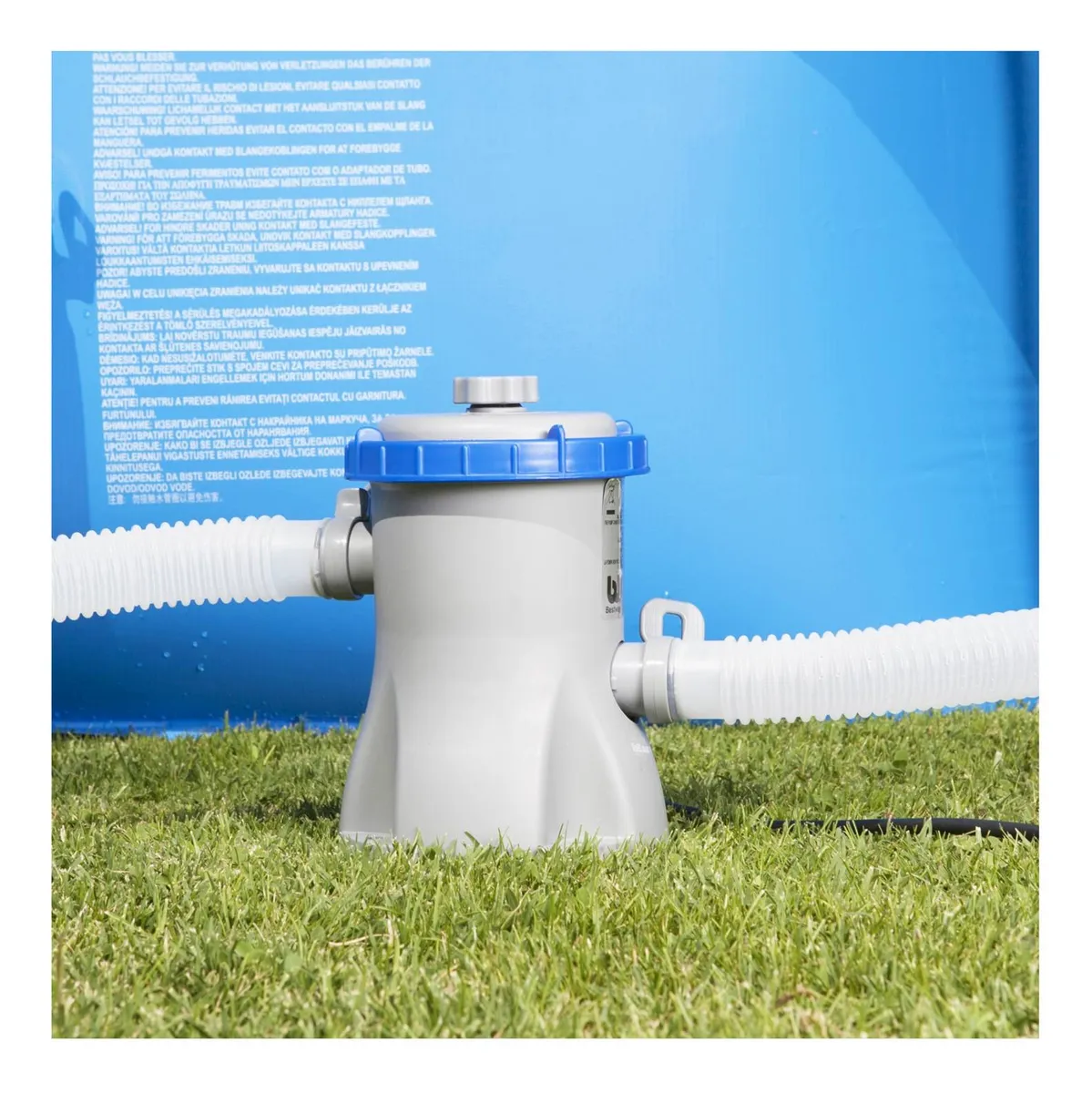 BOMBA DE FILTRO FLOWCLEAR 2.006 LITROS/HORA, BESTWAY 58383 - 2