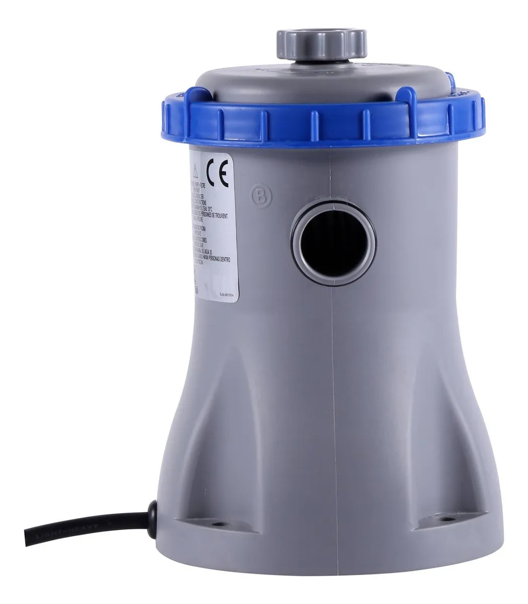 BOMBA DE FILTRO FLOWCLEAR 2.006 LITROS/HORA, BESTWAY 58383 - 3
