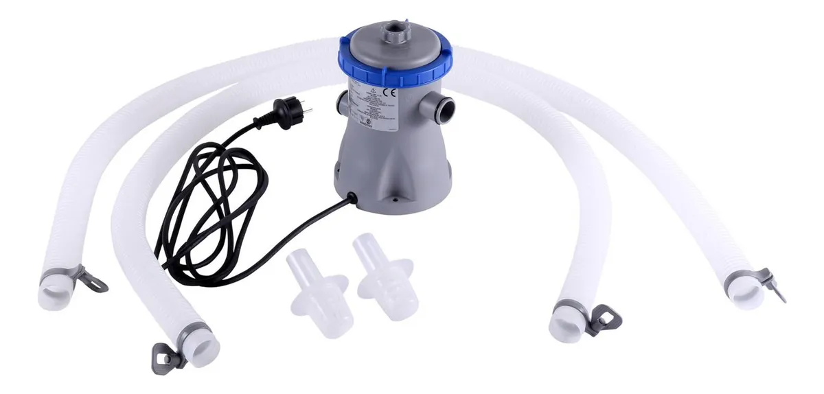 BOMBA DE FILTRO FLOWCLEAR 2.006 LITROS/HORA, BESTWAY 58383 - 4