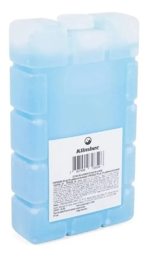 HIELO ARTIFICIAL ICE PACK GEL 350 ML KLIMBER - 1