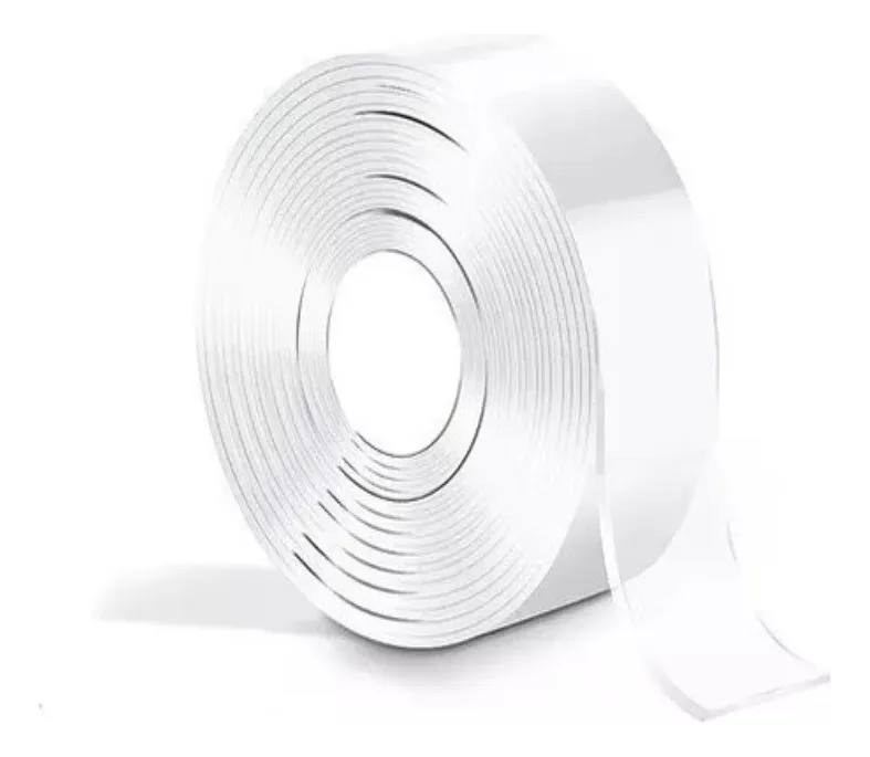 CINTA ADHESIVA DOBLE CONTACTO FUERTE TRANSPARENTE 3MTS X30MM - 1