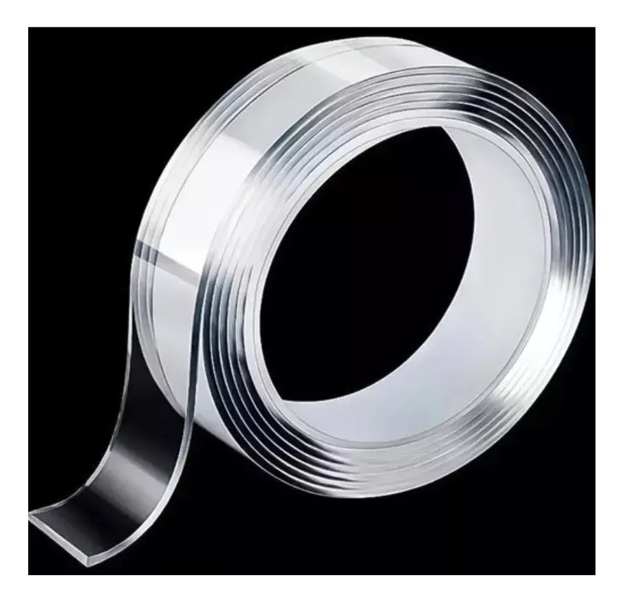 CINTA ADHESIVA DOBLE CONTACTO FUERTE TRANSPARENTE 3MTS X30MM - 5