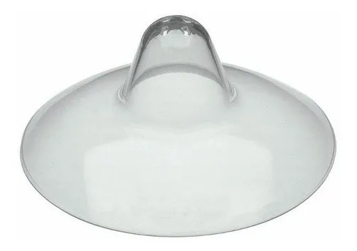 PROTECTORES DE PEZONES PARA LACTANCIA DE SILICON CON ESTUCHE - 1
