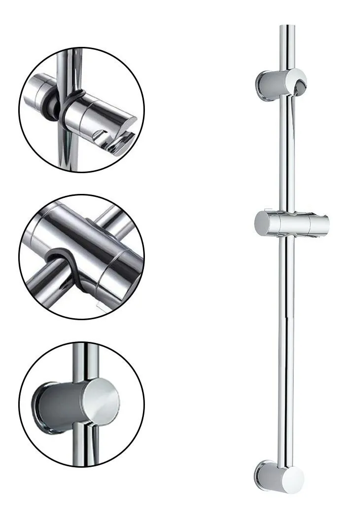 BARRA SEGURIDAD Y SOPORTE PARA DUCHA TELEFONO ADAPTABLE 65CM - 1