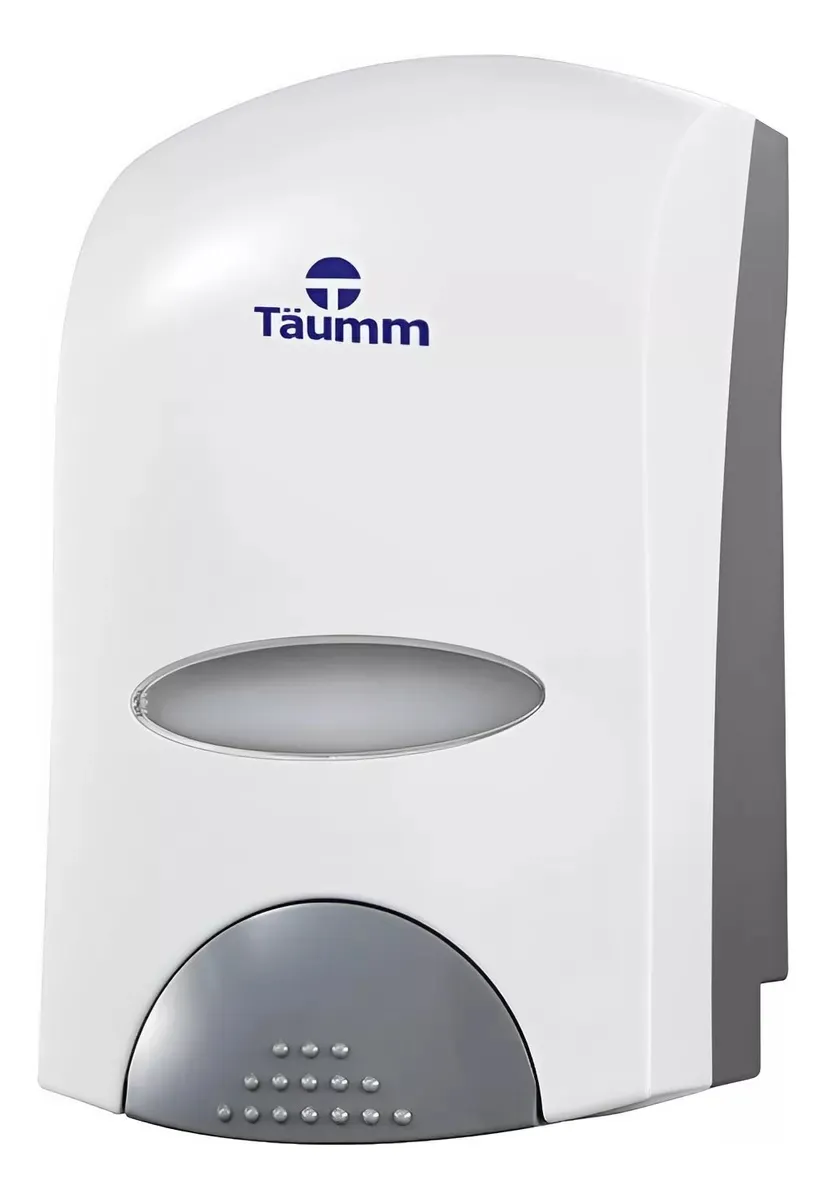 DISPENSADOR DE JABON LIQUIDO O GEL 1000 ML DE PLASTICO TAUMM
