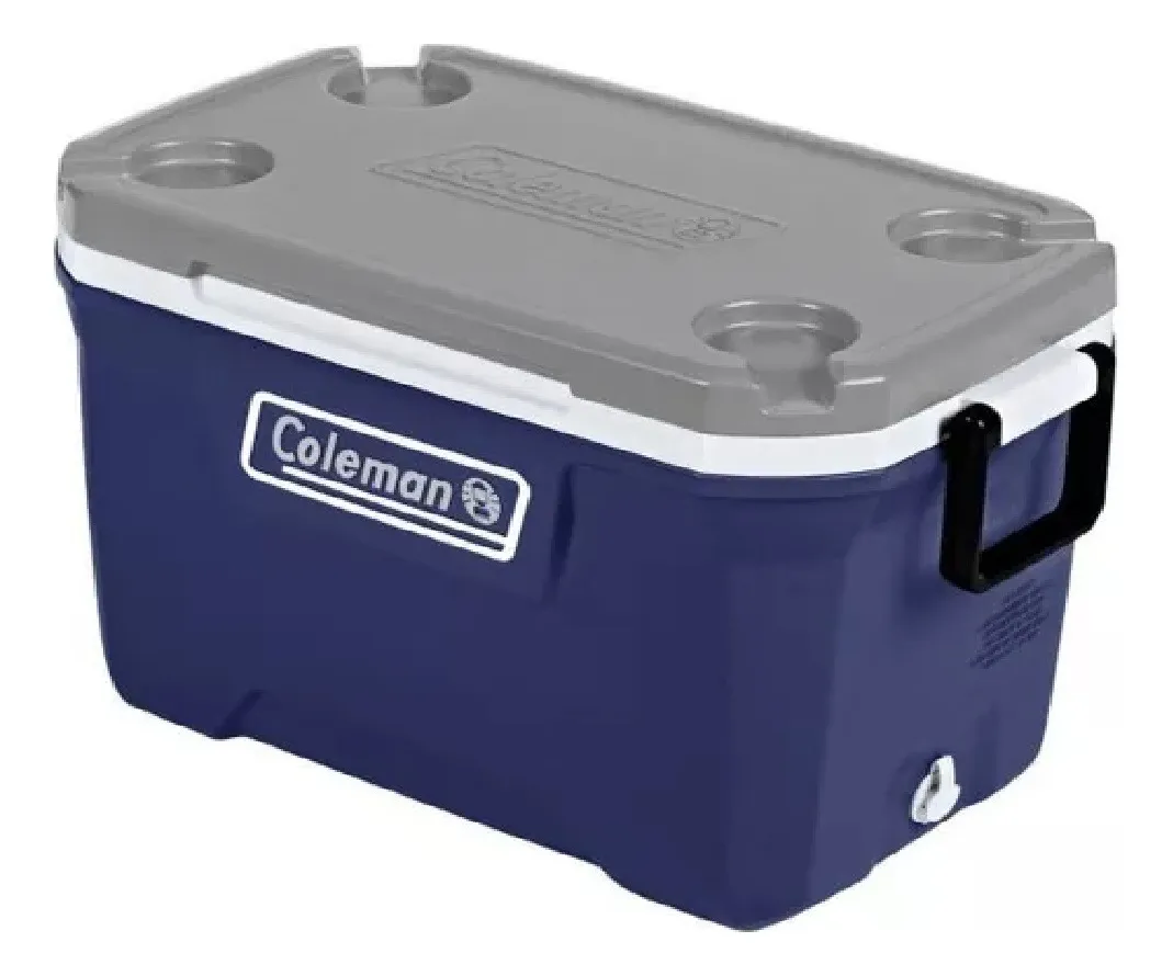 REFRIGERADOR COOLER COLEMAN DE 52QT 80 LATAS COLOR ROCK GRAY - 1