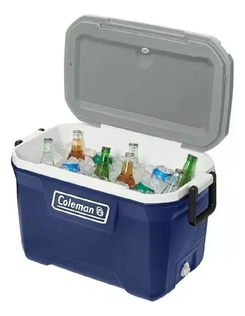 REFRIGERADOR COOLER COLEMAN DE 52QT 80 LATAS COLOR ROCK GRAY - 2