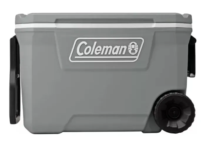 COOLER CON RUEDAS COLEMAN ROCK GRIS 316 62 QT / 58 LT - 1
