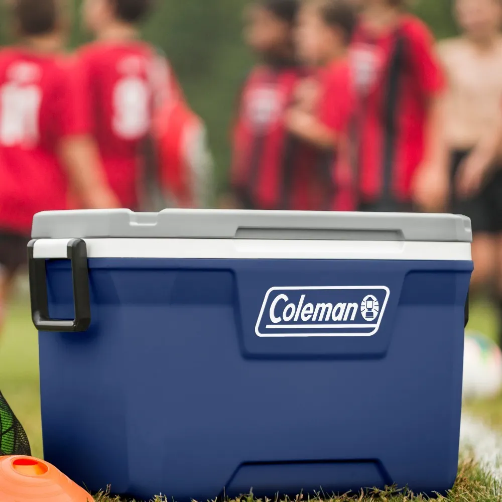 HIELERA 80 LATAS COLEMAN 2179158 AZUL - 4