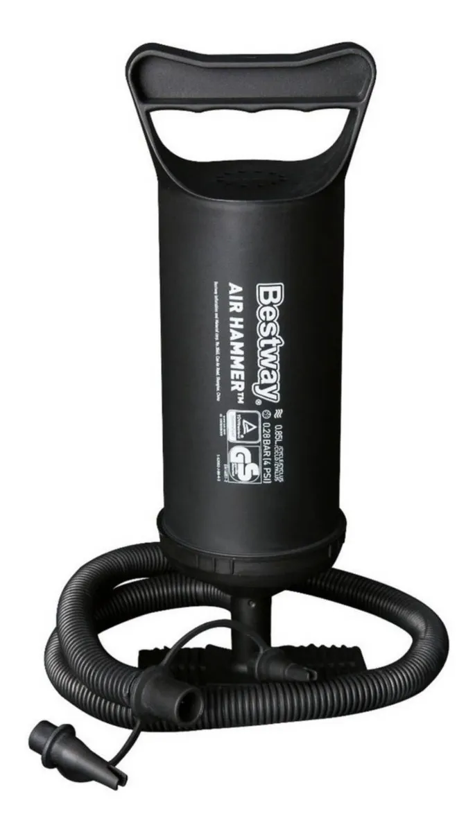 BOMBIN INFLADOR CAMPING BESTWAY AIR HAMMER - 1