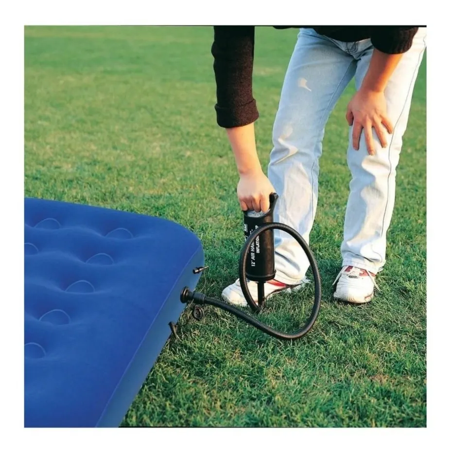 BOMBIN INFLADOR CAMPING BESTWAY AIR HAMMER - 3