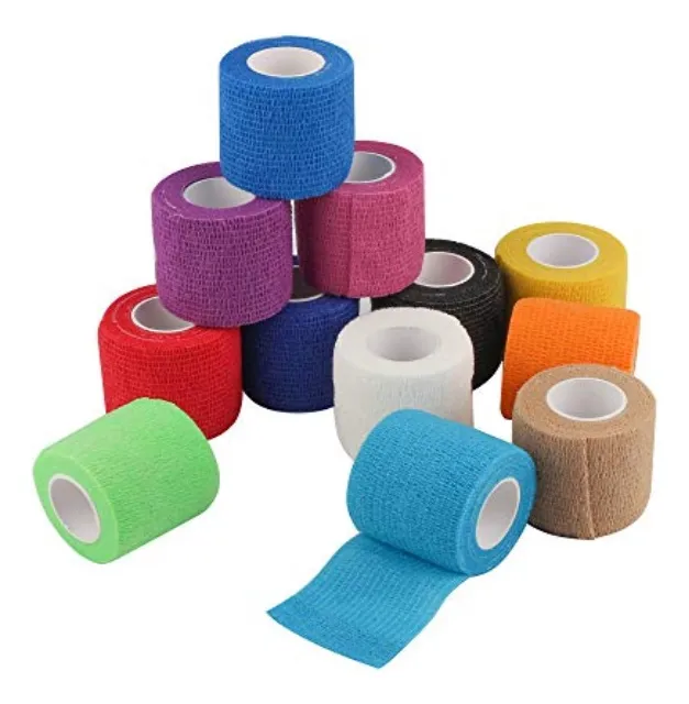 VENDA ELÁSTICA COBAN AUTOADHERIBLE DE 5 CM X 4.5 M, (UNIDAD) - 1