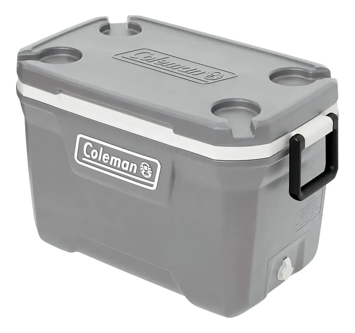 CONSERVADORA COLEMAN CHEST 316 52QT USA PLAYA CAMPING COLOR ROCK GRAY - 1