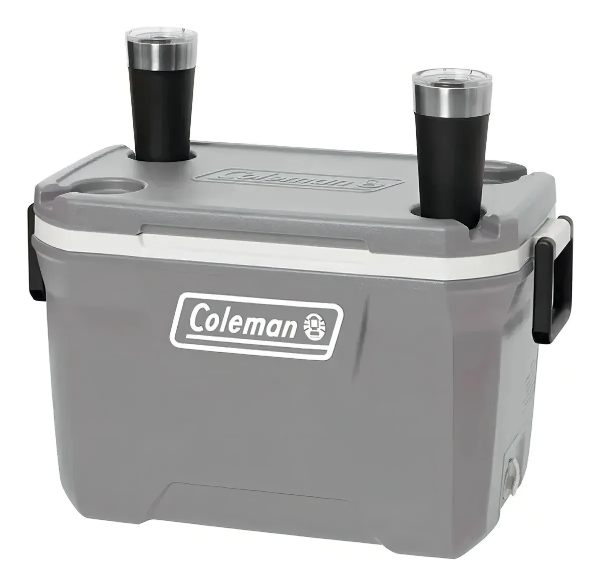 CONSERVADORA COLEMAN CHEST 316 52QT USA PLAYA CAMPING COLOR ROCK GRAY - 2