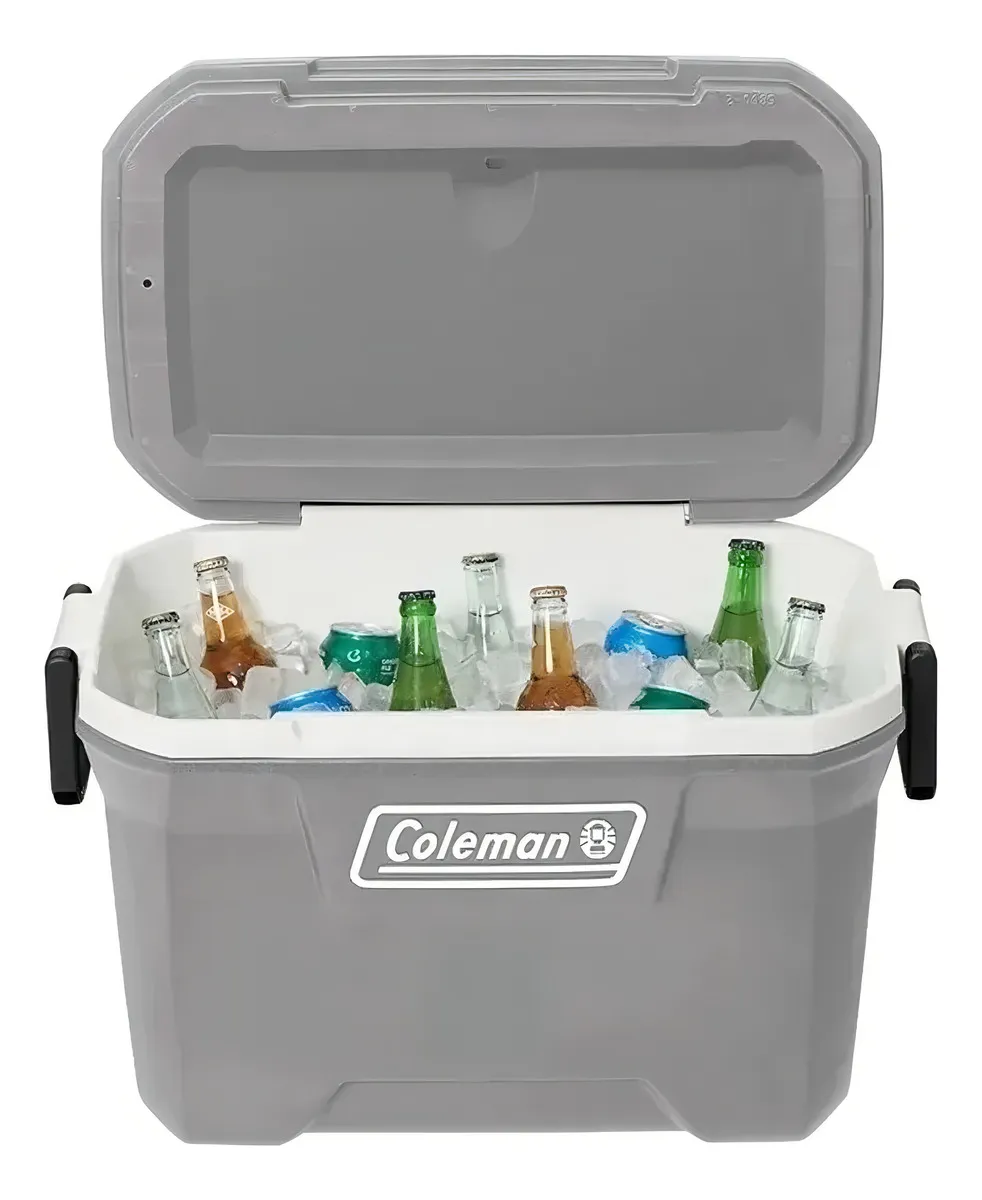 CONSERVADORA COLEMAN CHEST 316 52QT USA PLAYA CAMPING COLOR ROCK GRAY - 4