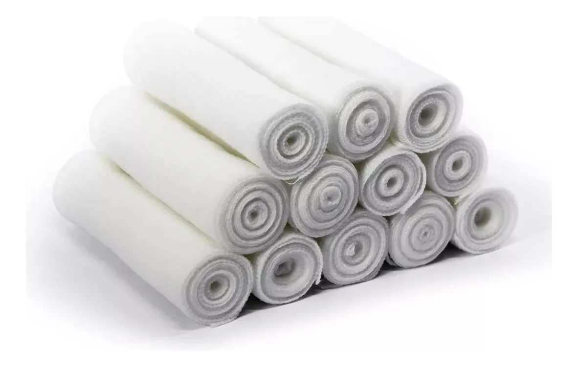 GASA HIDRÓFILA VENDA GENÉRICA 7,5CM X 4,5M PACK X12 UNIDADES - 1