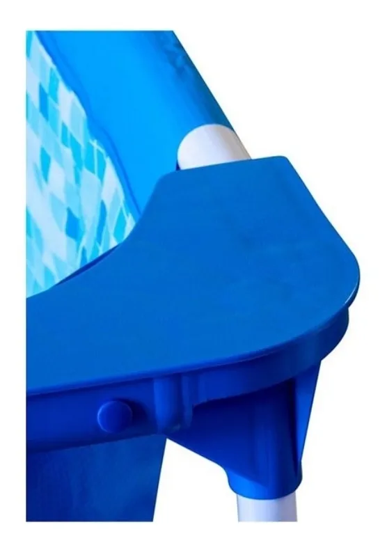 PISCINA ESTRUCTURAL RECTANGULAR BESTWAY 56405 CON CAPACIDAD DE 5700 LITROS DE 4M DE LARGO X 2.11M DE - 5