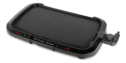 PARRILLA ELÉCTRICA SINDELEN PE-2660NG COLOR NEGRO - 4