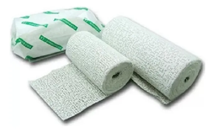 VENDA DE YESO 15CM X 3MT YESOTERAPIA LESIONES MANUALIDAES - 5