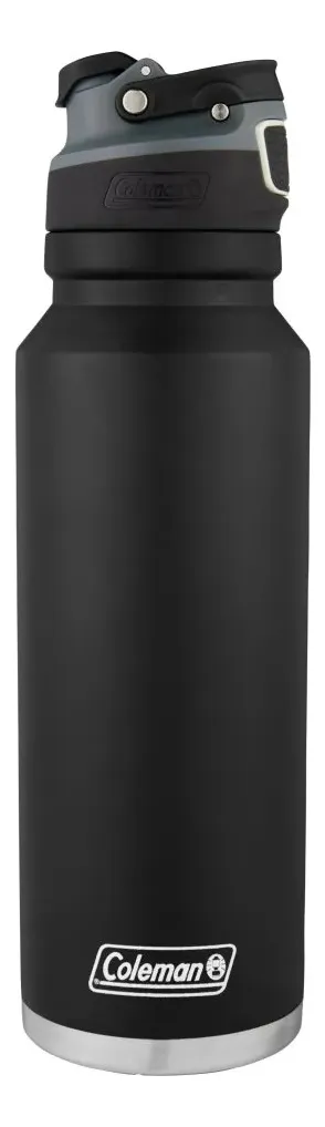 BOTELLA TERMICA COLEMAN ACERO INOX FREEFLOW 1,2LT NEGRO - 2